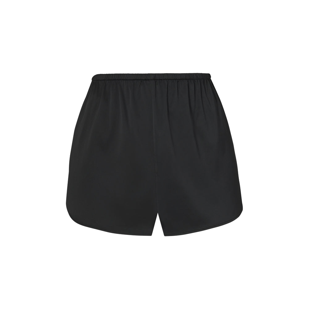 Skims WOVEN SHINE Kratasy Čierne | SAFN-67394