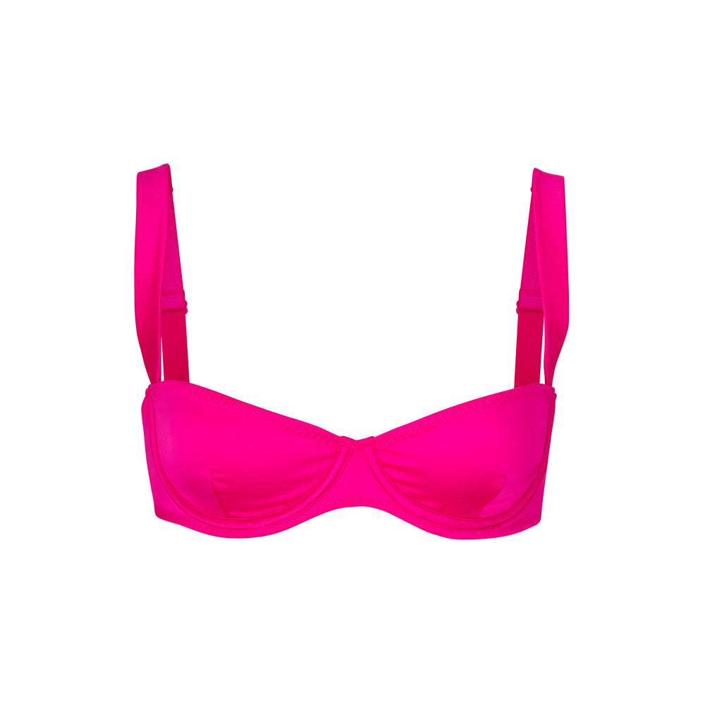 Skims WOVEN SHINE Underwire Bra Ruzove | CHID-40827