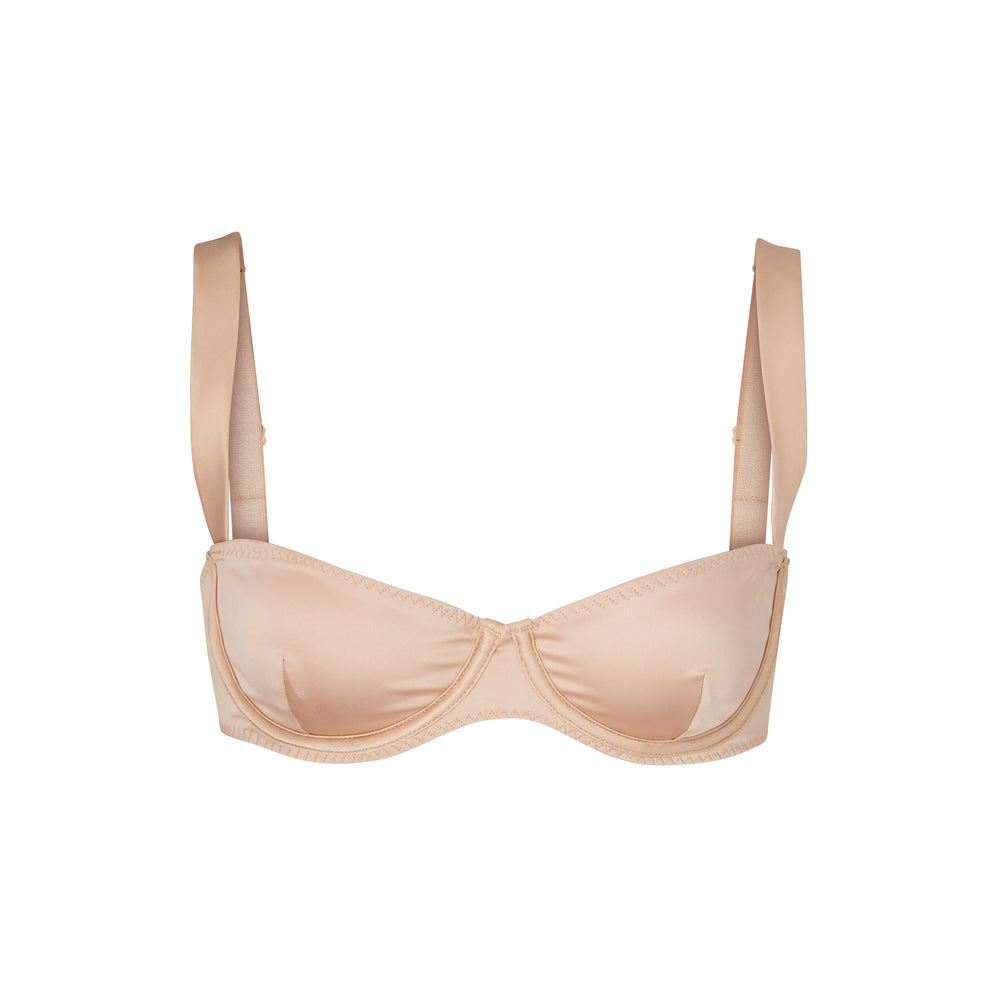 Skims WOVEN SHINE Underwire Bra Ruzove | NRHA-52647